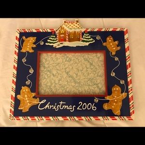 Holiday Themed Yearly Table Frames